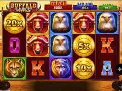 Buffalo Hold and Win Extreme Slots